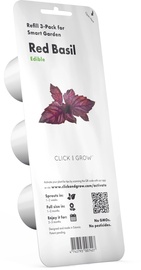 Click & Grow Smart Home Red Basil Refill 3-Pack