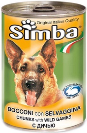 Monge Simba Chunks Wild Game 1230g