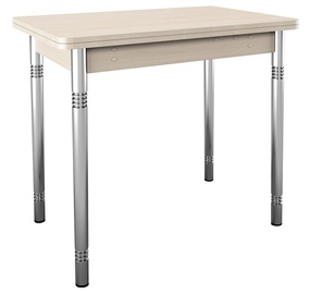 Pusdienu galds DaVita Orfej 8 Koburg Oak, 770x500x750 mm
