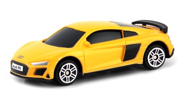 Bērnu rotaļu mašīnīte RMZ City AUDI R8 344038S, sudraba/dzeltena/