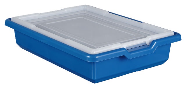 Uzglabāšanas kaste LEGO® Education Small, zila, 37 x 43 x 32.5 cm