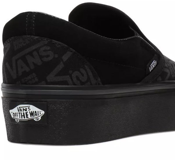vans wm ward platform
