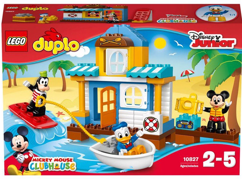 lego duplo mickey beach house