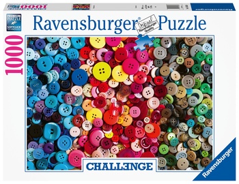 Ravensburger Puzzle Challenge Of Buttons 1000pcs 165636
