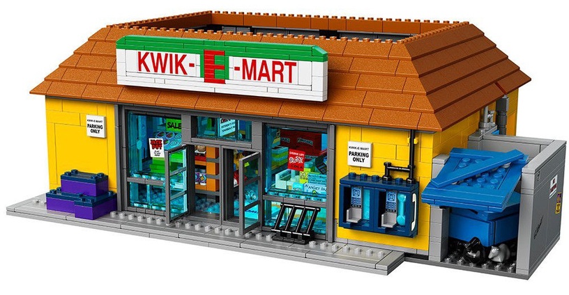 Конструктор LEGO® The Simpsons The Kwik-E-Mart 71016 71016