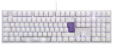 Клавиатура Ducky DKON1808S-RDEPDWZW1 DE, белый