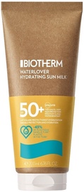 Pieniņš saules aizsardzībai Biotherm Waterlover SPF50, 200 ml