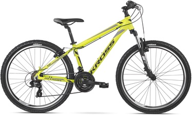 Kross Hexagon XS 26" Yellow Black Grey Glossy 20