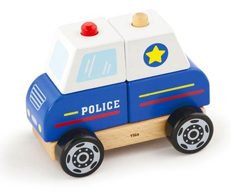 Bērnu rotaļu mašīnīte VIGA 50201, zila