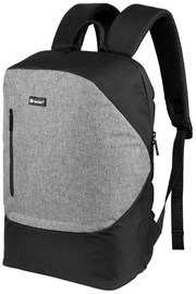 Tūristu mugursoma Tracer Antitheft Backpack, melna/pelēka, 15.6"