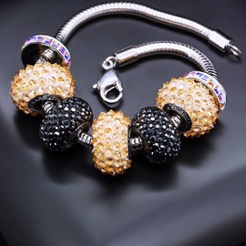 Diamond Sky Bracelet Becharmed Pavé Mini X With Swarovski Beads