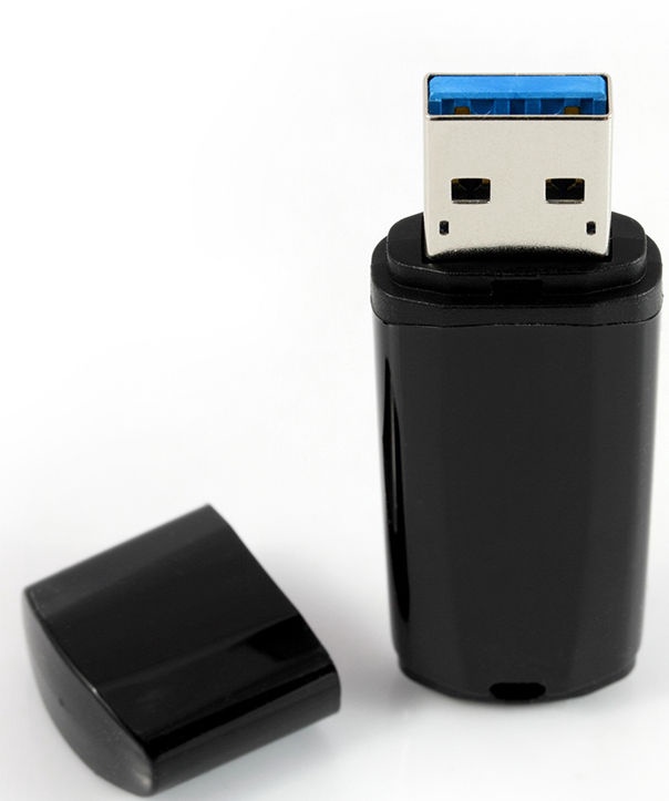 USB atmintinė Goodram Mimic UMM3, juoda, 32 GB