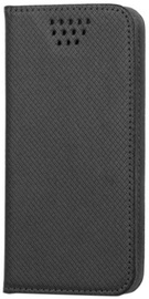 GreenGo Universal Smart Book Case 4.5-5.0" Black