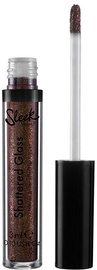 Lūpu spīdums Sleek MakeUP Shattered Glass Intense Glitter Effect Onyx Kiss, 3 ml