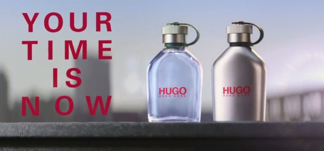 hugo boss hugo now
