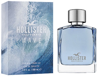 Tualetes ūdens Hollister Wave For Him, 100 ml