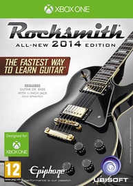 Rocksmith 2014 Edition Incl. Real Tone Cable Xbox One
