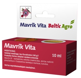 Insekticidas Baltic Agro Mavrik Vita, 10 ml