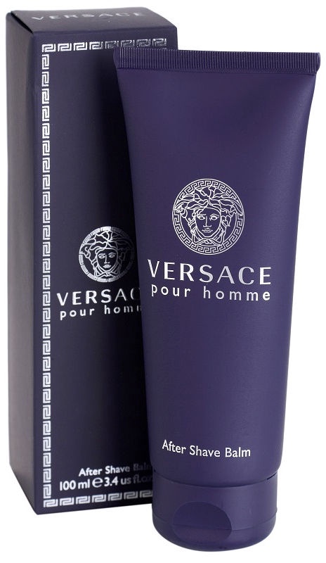 versace pour homme after shave balm