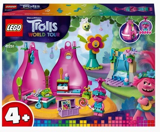Konstruktor LEGO® Trolls Poppy kapsel 41251, 103 tk