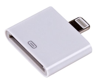 Akyga Adapter Apple 30-pin / Apple Lightning White