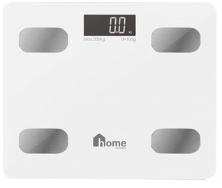 Overmax iBalance Bathroom Scale White