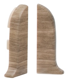 Окончание плинтуса Salag Plug NGTK73 Desert Oak Right And Left
