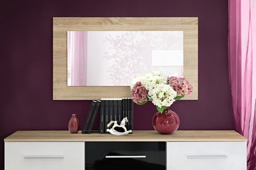 ASM Vicky Mirror 100x60x2cm Sonoma Oak