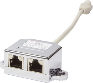 Адаптер Logilink T-Adapter RJ45 To 2 x RJ45 NP0044 RJ-45, RJ-45 x 2, 0.15 м