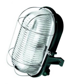 Lamp, Lena Oval 00701, 100W, IP44, metall
