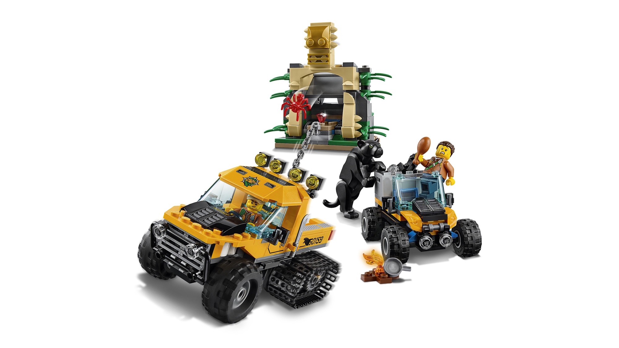 Lego jungle halftrack mission sale