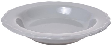 Bradley Julia Ceramic Plate 23cm Gray 12pcs