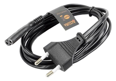 Accura Cable Euro / 2pin Black 1.8m