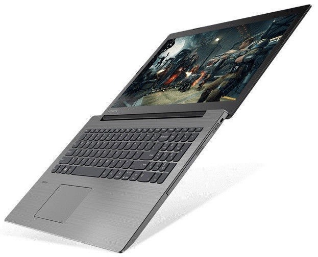 Ноутбук Lenovo IdeaPad 330-15 Full HD, Intel® Core™ i3-7020U Processor (3 MB Cache, 2.30 GHz), 4 GB, 128 GB, 15.6 ″, Intel HD Graphics 620, серый