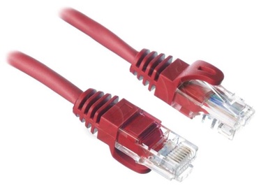A-Lan Patch Cable UTP CAT5e 1m Red
