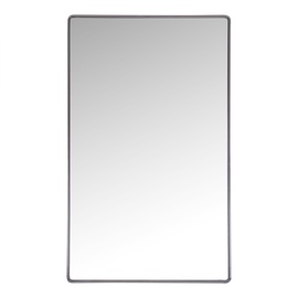 Spogulis Home4you Crystal Chrome, stiprināms, 50x80 cm