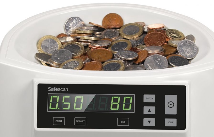 Счетчик монет Safescan 1250 PLN