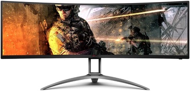 Monitor AOC AG493UCX, 49", 4 ms