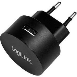 Адаптер Logilink PA0217, Micro USB, черный