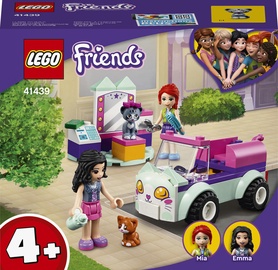 Konstruktors LEGO Friends Kaķu aprūpes auto 41439