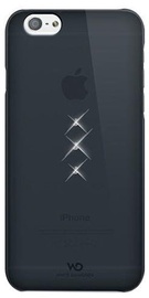 White Diamonds Trinity Case With Swarovski Crystals For Apple iPhone 6/6s Black