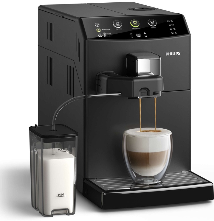 Автоматическая кофемашина Philips 3000 Series Super Automatic HD8829/09