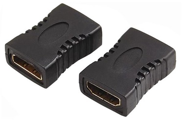 Adapter Savio Adapter HDMI / HDMI Black