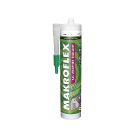 Hermeetik Makroflex, 0.28 l, valge