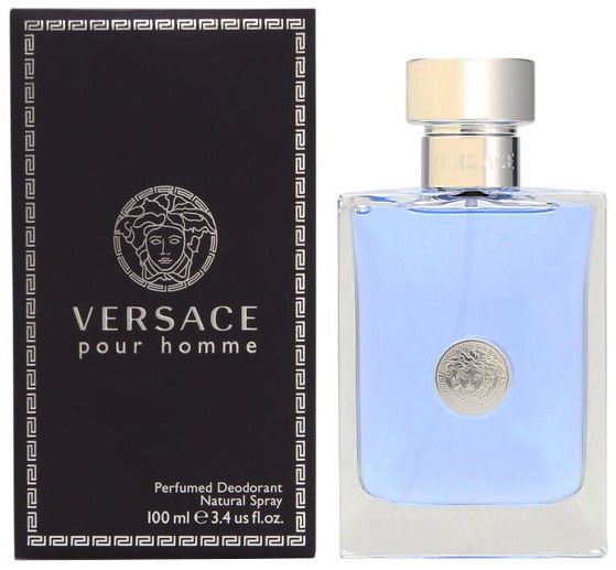 versace pour homme 100ml eau de toilette