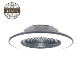 Lampa ar ventilatoru Domoletti Frost DT1070-550, 96 W, 1 gab.