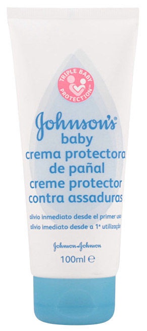 johnson's baby diaper rash cream