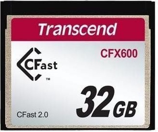 Transcend CompactFlash CFX600 32GB