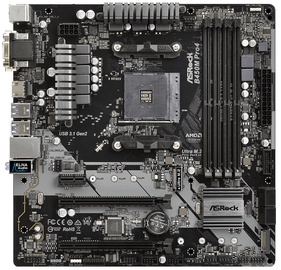 ASRock B450M Pro4