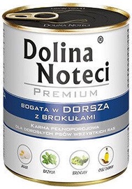 Mitrā barība (konservi) suņiem Dolina Noteci & Piper Premium, 0.8 kg
